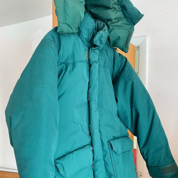 Cabela Outfitters Goose Down Men’s Hooded  Ski Parka - Picture 4 of 4